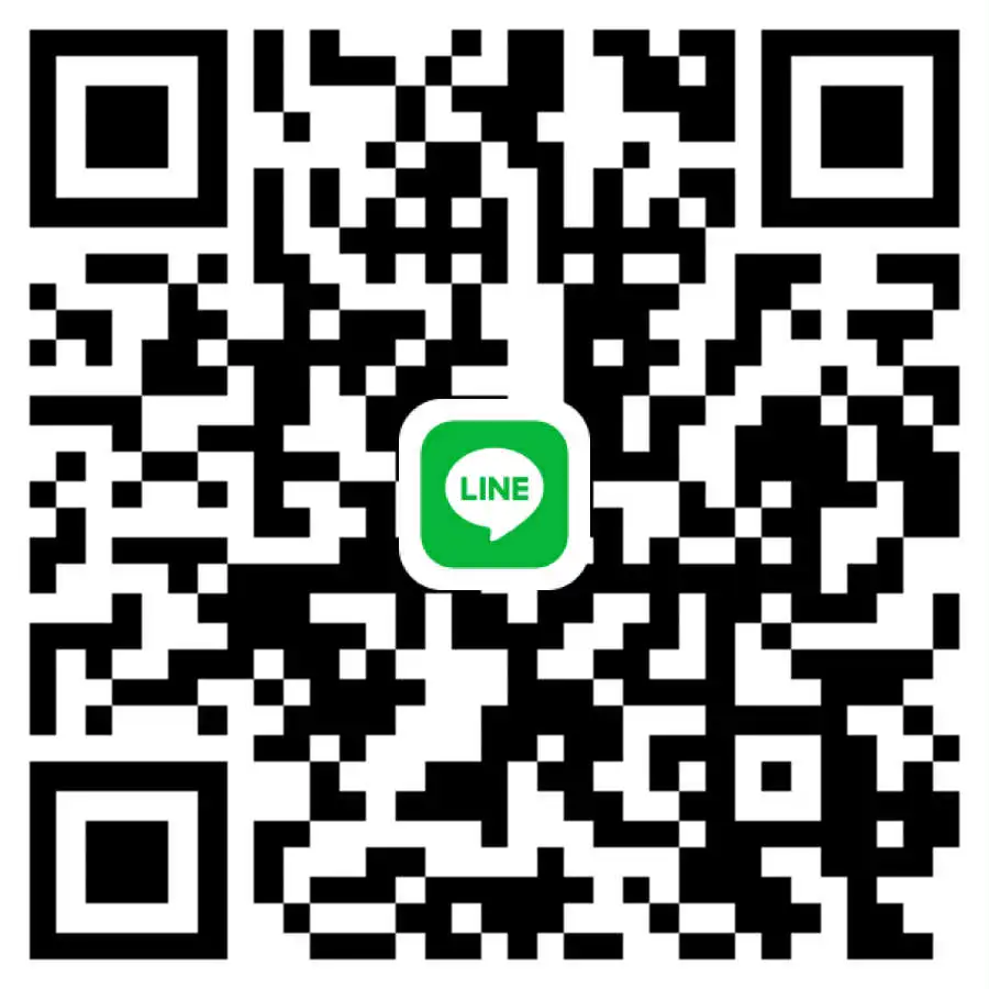QR Code LINE สูบส้วม สมุทรสาคร